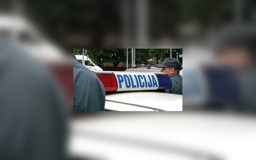 Nuteistas kelių policininką „čiurka“ išvadinęs anykštėnas