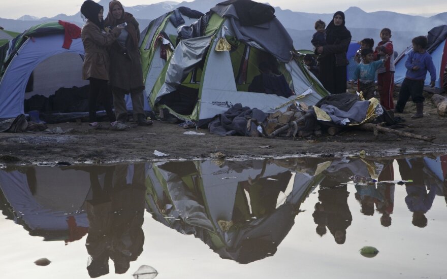Dėl migrantų – bloga nuojauta: Turkija ėmėsi šantažo