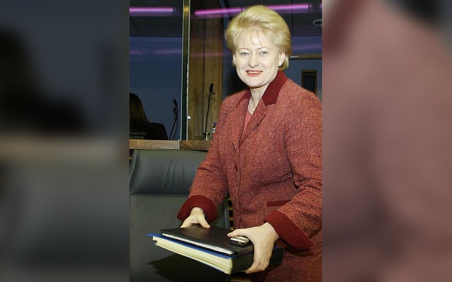 Dalia Grybauskaitė