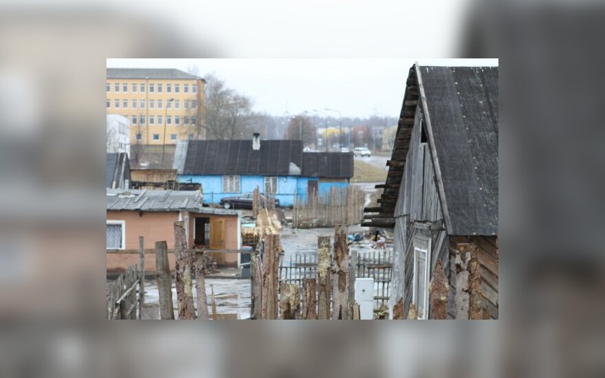 Policijos apgultis Vilniaus tabore davė apčiuopiamų rezultatų