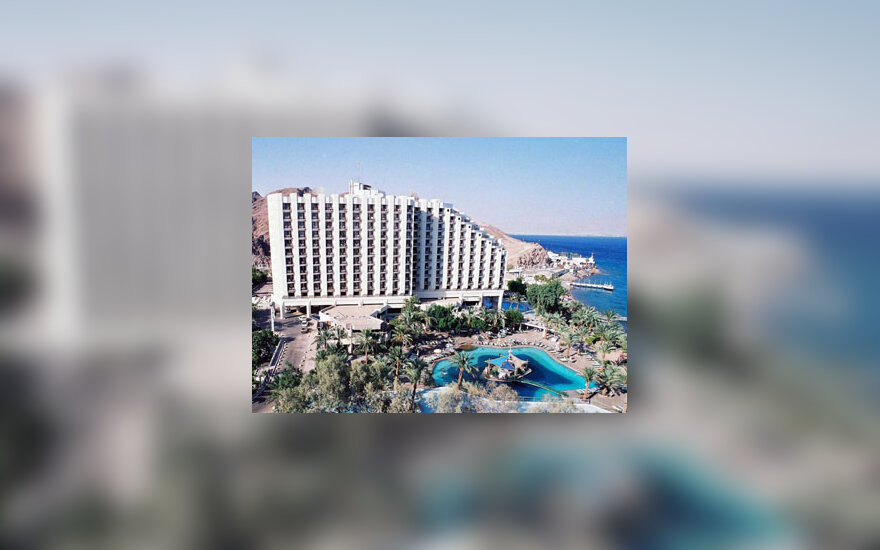 Viešbutis "Taba Hilton" Egipto Raudonosios jūros kurorte