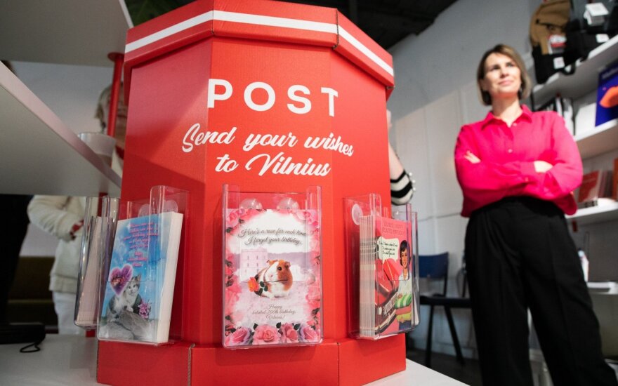 Vilnius to mark birthday with comical 90s-style campaign