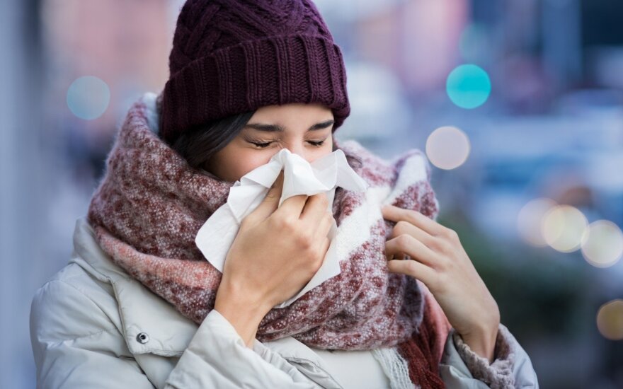 Kaip stiprinti imunitetą atšalus orams?