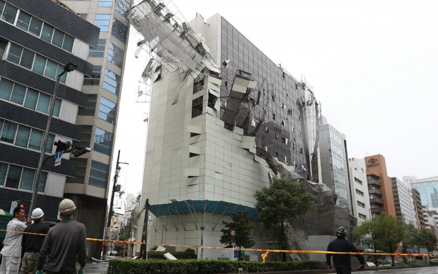 Japonija po taifūno „Jebi“