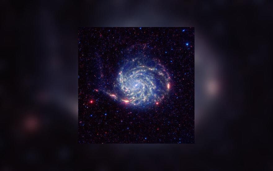 Vėjo malūnėlio (dar žinoma „Messier 101“ vardu) galaktika