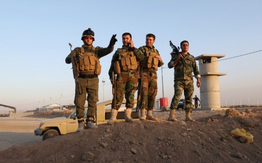 JAV: Irako kurdai „apginkluojami iš įvairių šaltinių“