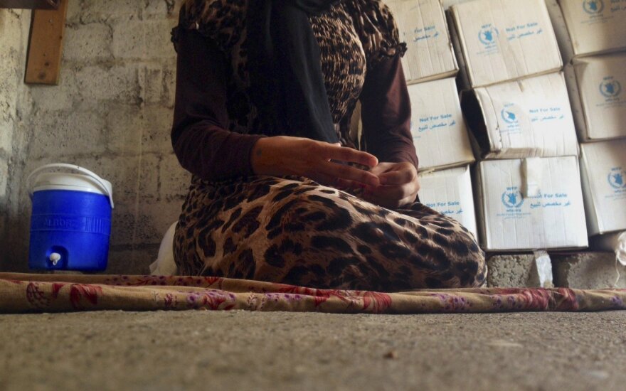 Tragiškas „Islamo valstybės“ sekso vergių likimas: kenčia sunkiai nusakomą žiaurumą