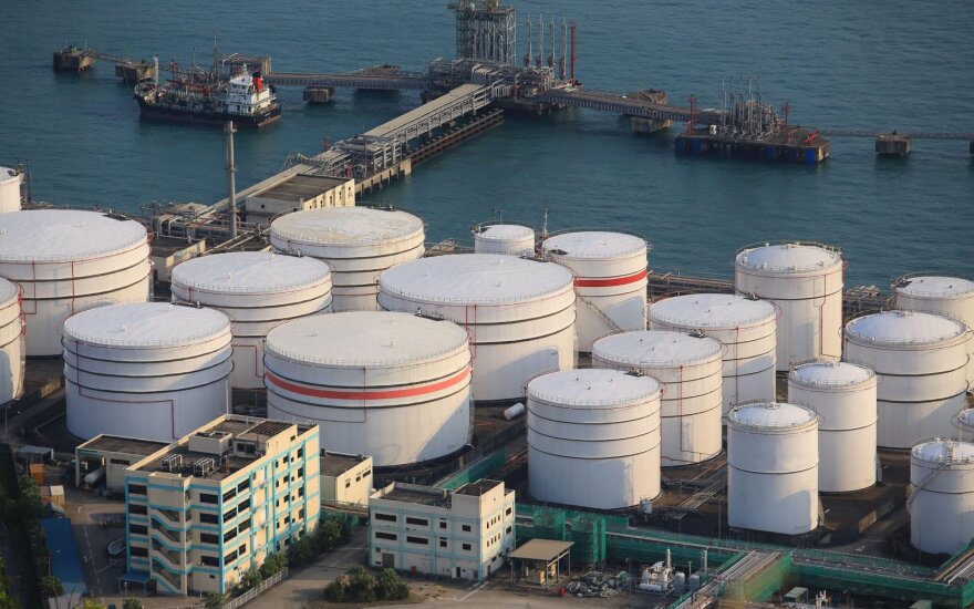 Naftos saugyklos Honkonge