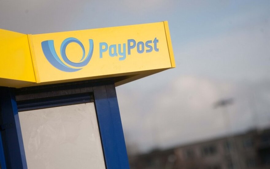 Lietuvos paštas išparduoda turtą, taip pat ir „PayPost" kioskelius