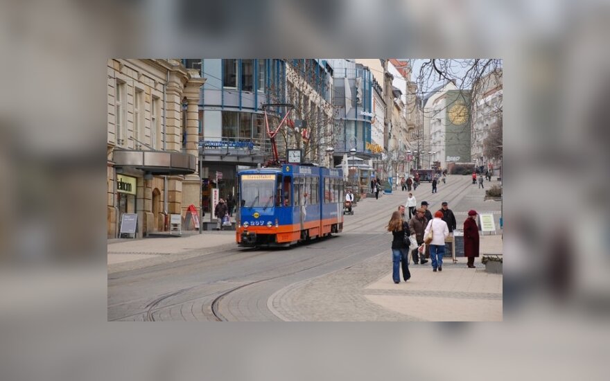 Lenkijoje susidūrus tramvajams, nukentėjo 7 žmonės