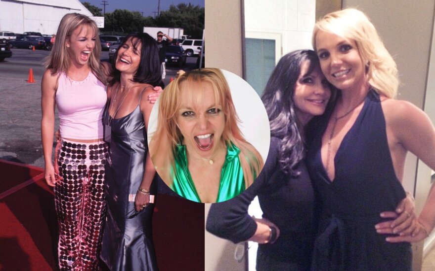 Britney su mama Lynn Spears