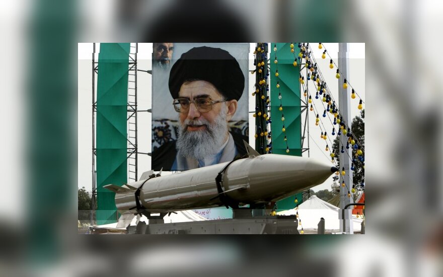Iranas gali po pusės metų pasigaminti atominę bombą