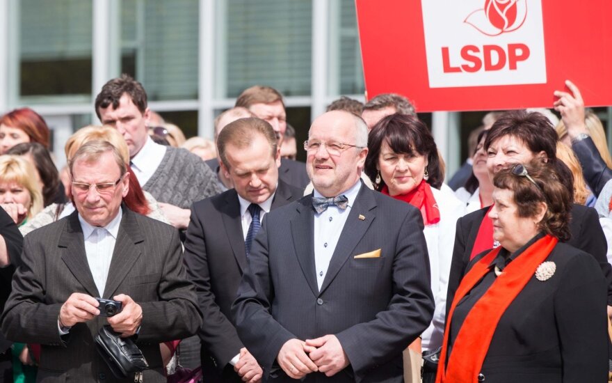 Lithuanian Social Democrats