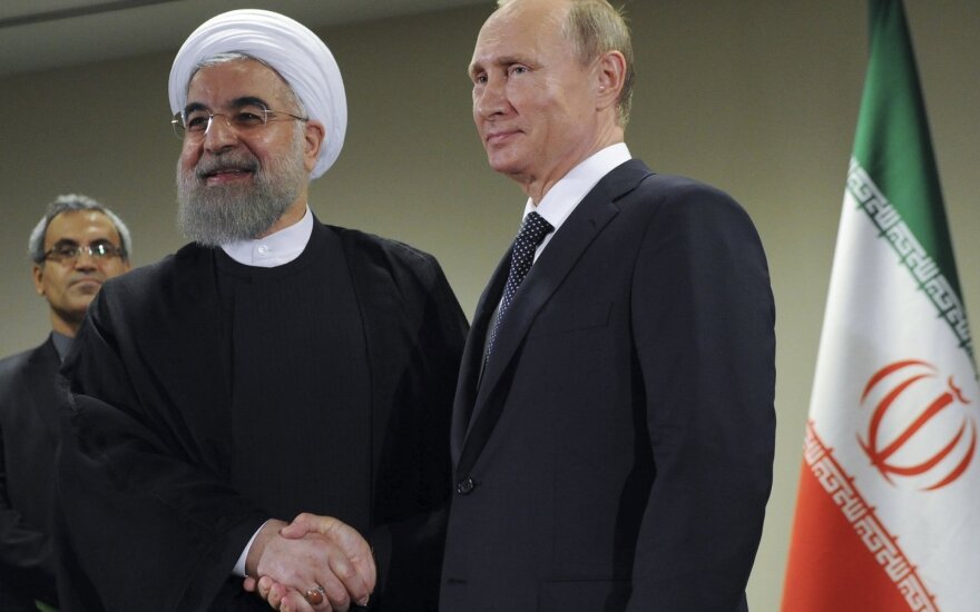  Hassanas Rouhani, Vladimiras Putinas