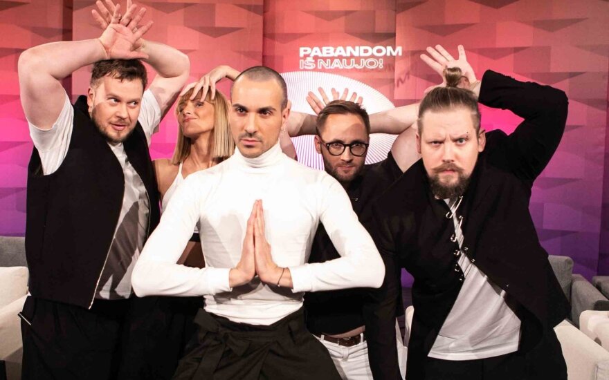 Paaiškėjo nacionalinės „Eurovizijos“ atrankos „Pabandom iš naujo“ dalyviai: pasirodys 23 atlikėjai ir grupės