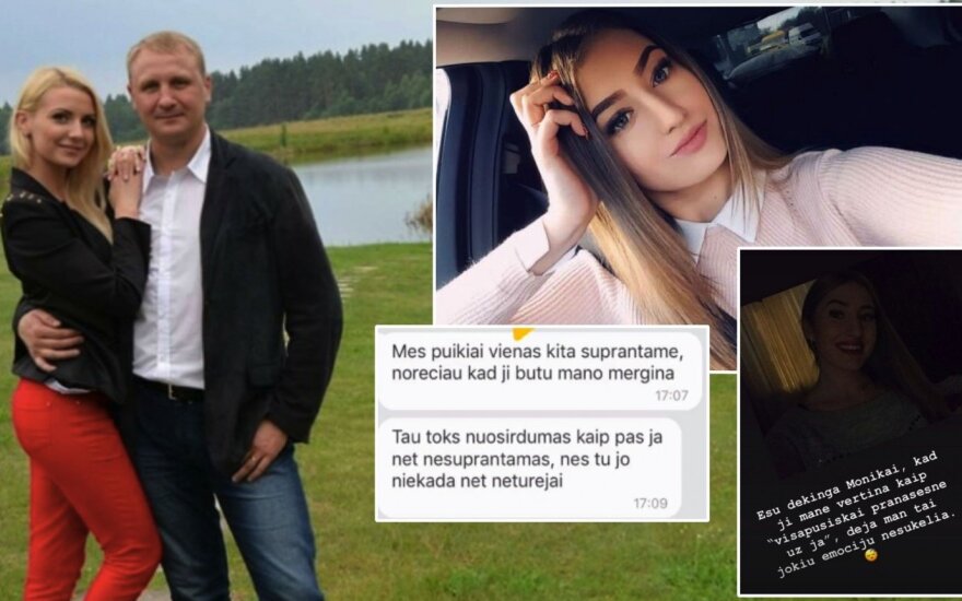 Monika ir Andrius Šedžiai, Erdvilė Pilvinytė