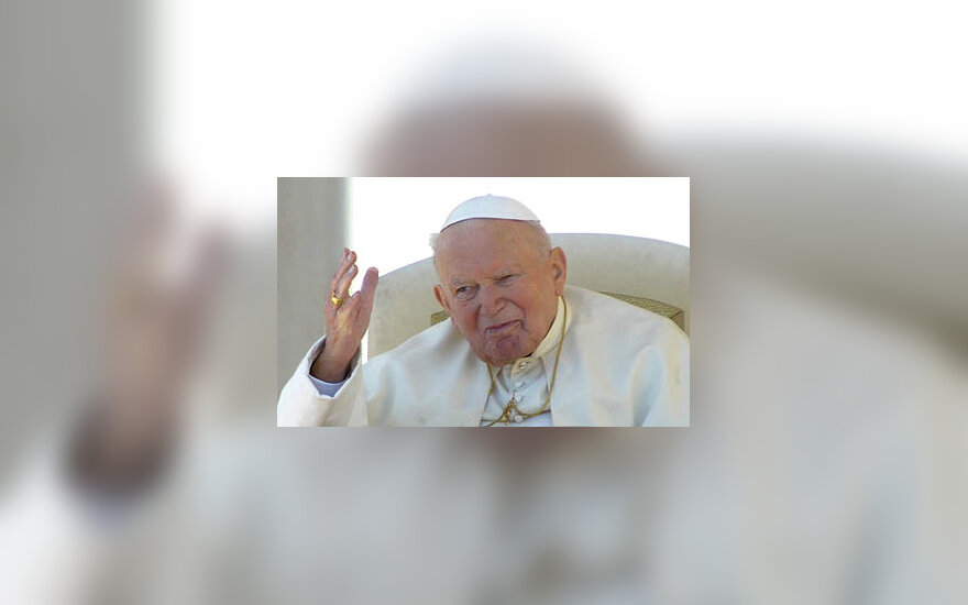 Popiežius Jonas Paulius II