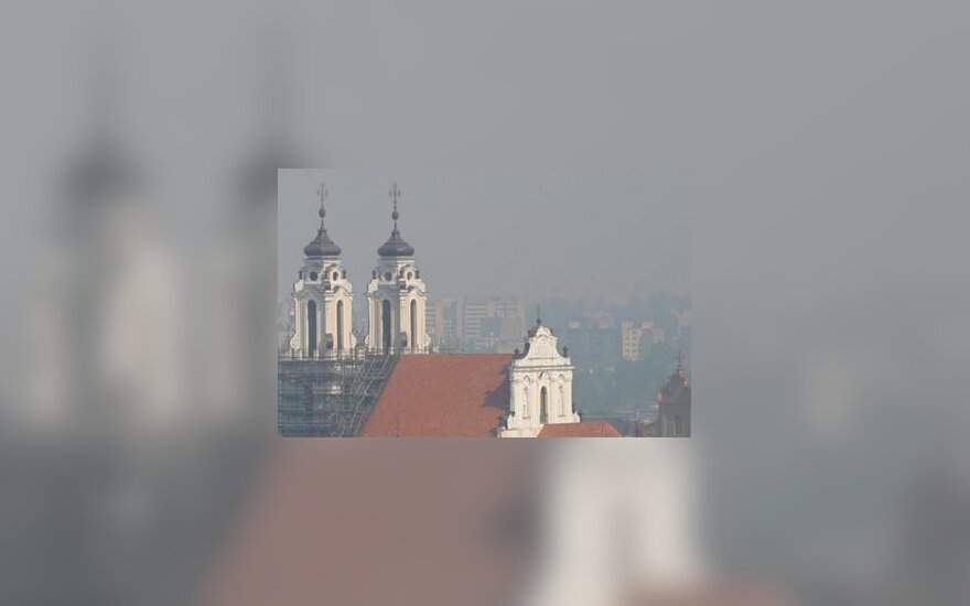 Smogas virš Vilniaus