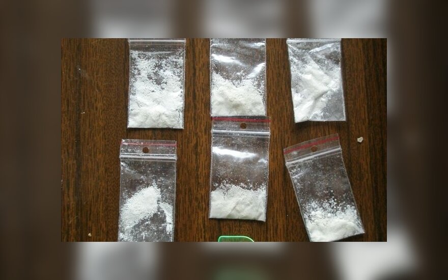 Balyje sulaikytas lietuvis su beveik keturiais kilogramais narkotikų