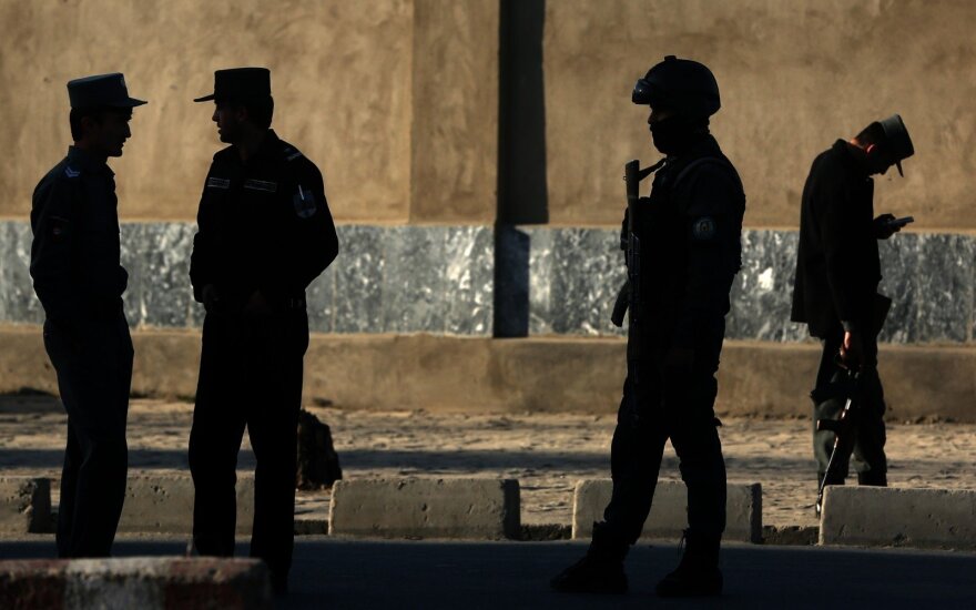 Afganistane nužudyti aštuoni didžiausios JAV karinės bazės sargybiniai