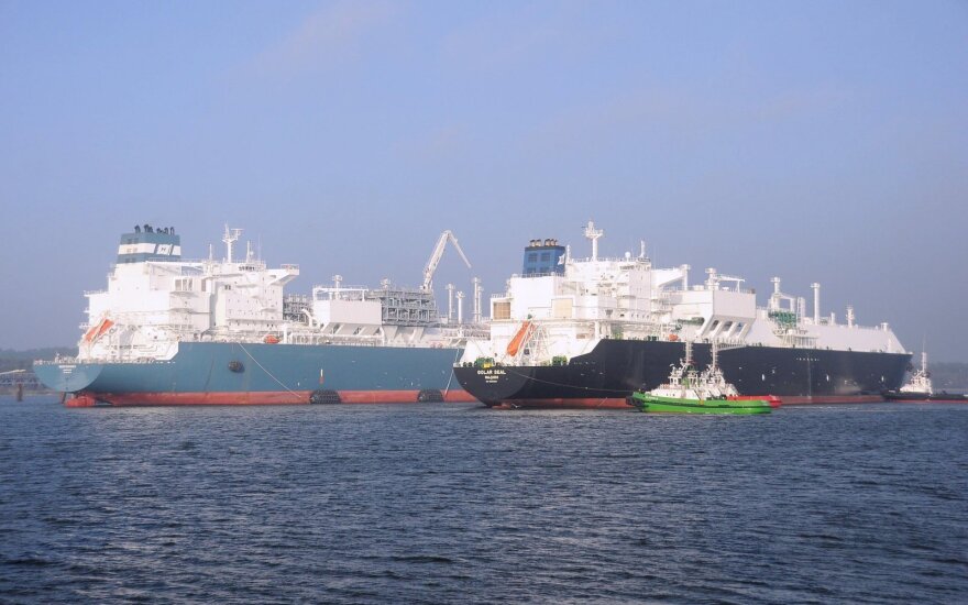 New LNG shipment to Lithuania on Independence Day marks new era