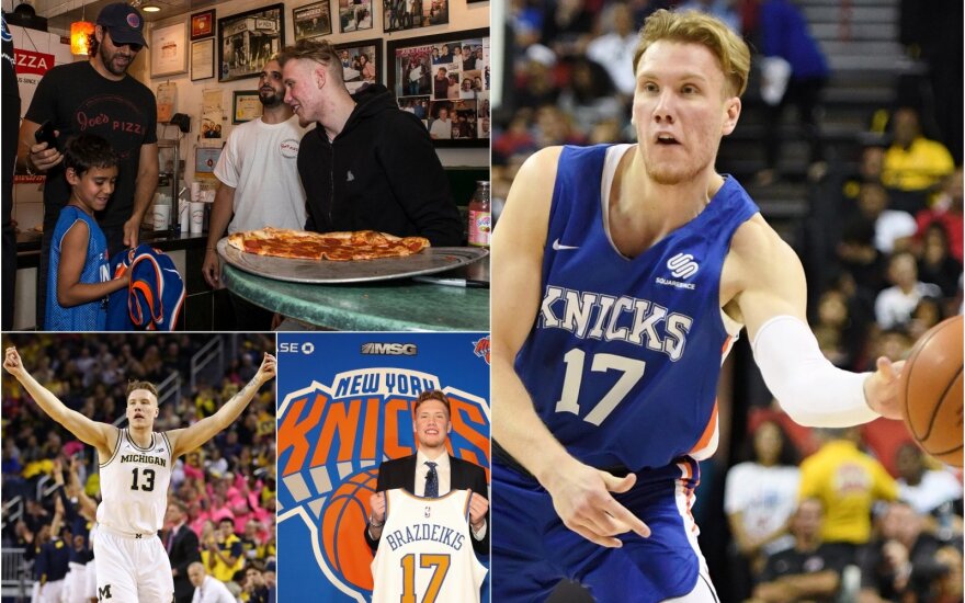 Ignas Brazdeikis / Foto: Getty images, AP-Scanpix