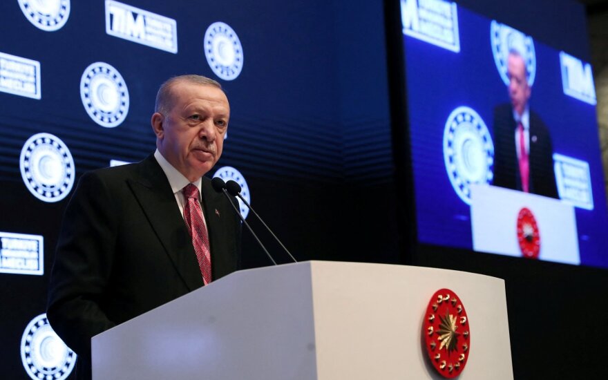 Recepas Tayyipas Erdoganas