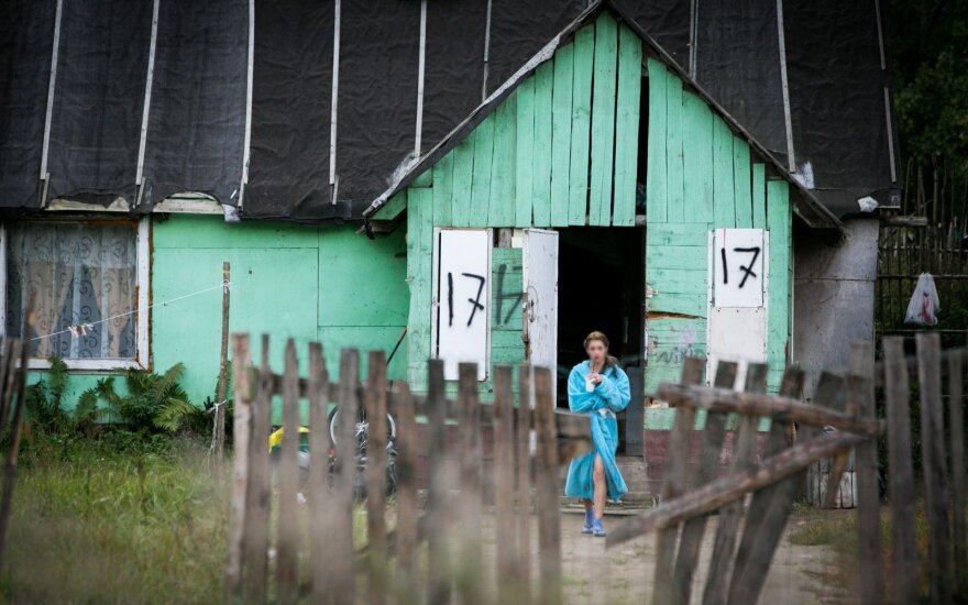 Išskirtiniai vaizdai: nepagražinta Vilniaus taboro realybė