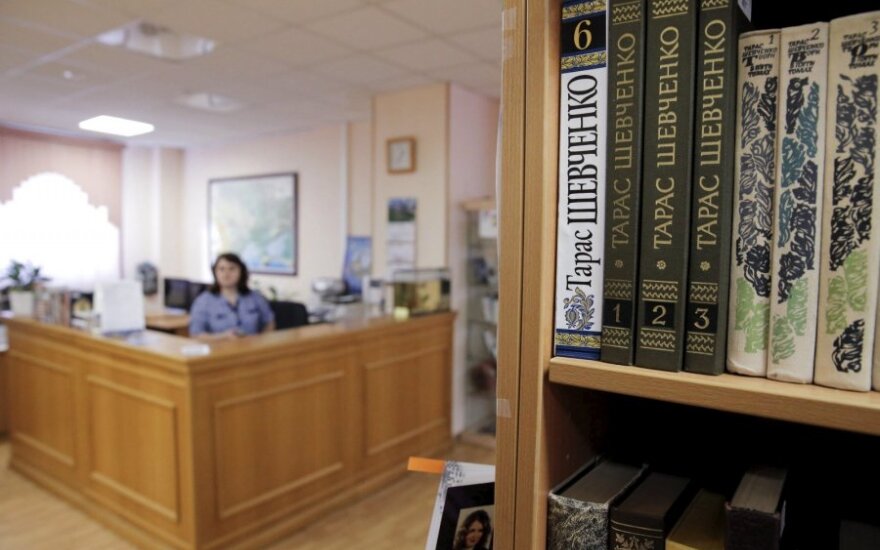 Rusijoje suimta ukrainiečių literatūros bibliotekos vadovė