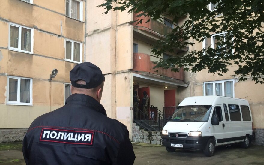 Rusijos pietuose nukauti keturi įtariamieji, siejami su dviejų policininkų nužudymu