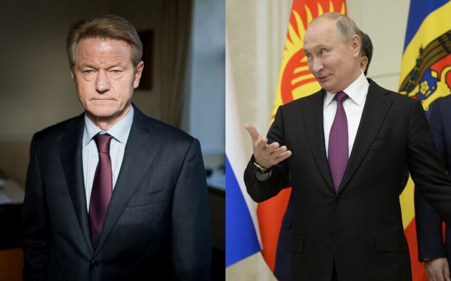 Rusų žurnalistas gavo patvirtinimą iš Kremliaus: Paksas buvo susitikęs su Putinu