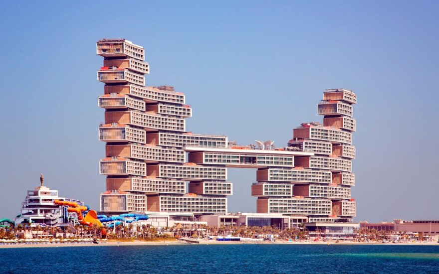 Prabangus viešbutis „Atlantis the Royal“ Dubajuje