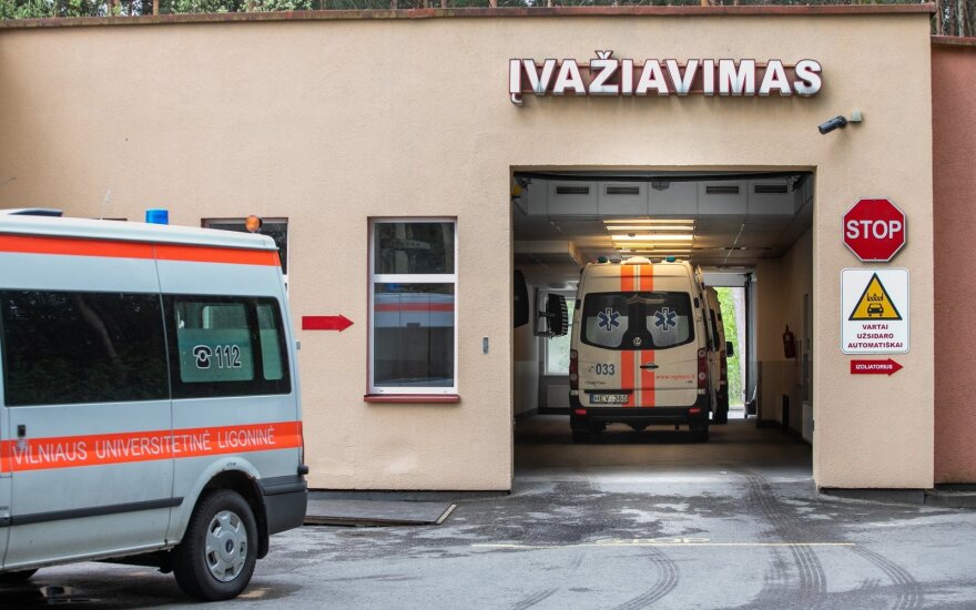 Pasvalio rajone susidūrė BMW ir vilkikas – sužaloti Latvijos ir Prancūzijos piliečiai