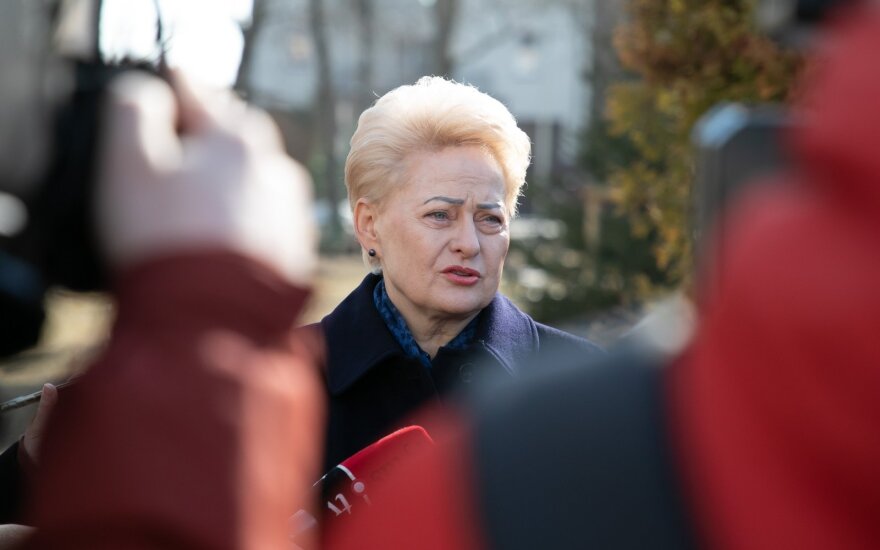 Grybauskaitė: Germany will honour its commitment to deploy brigade