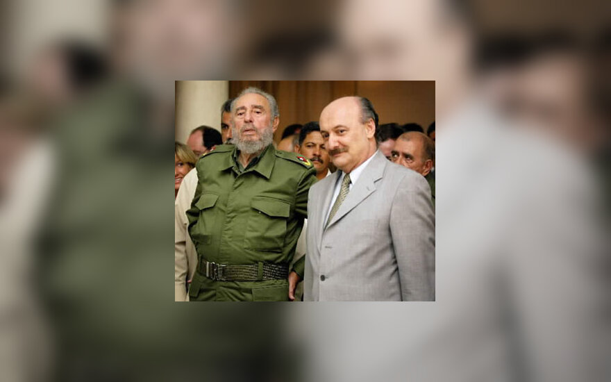 Fidelis Castro  ir Raulas Talebas