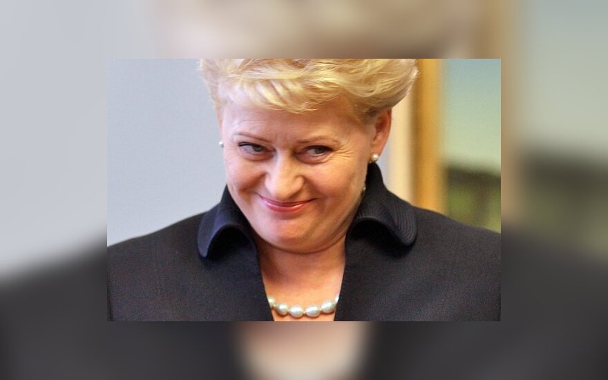 Dalia Grybauskaitė