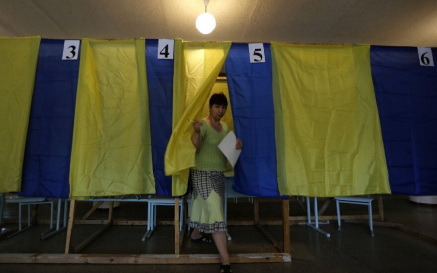 Ukrainos rinkimuose – kelios dešimtys Lietuvos stebėtojų