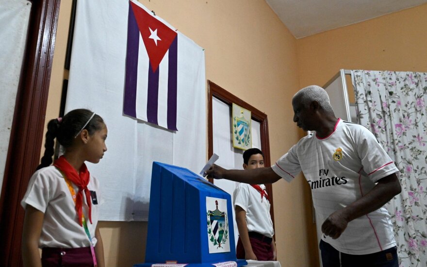 Rinkimai Kuboje