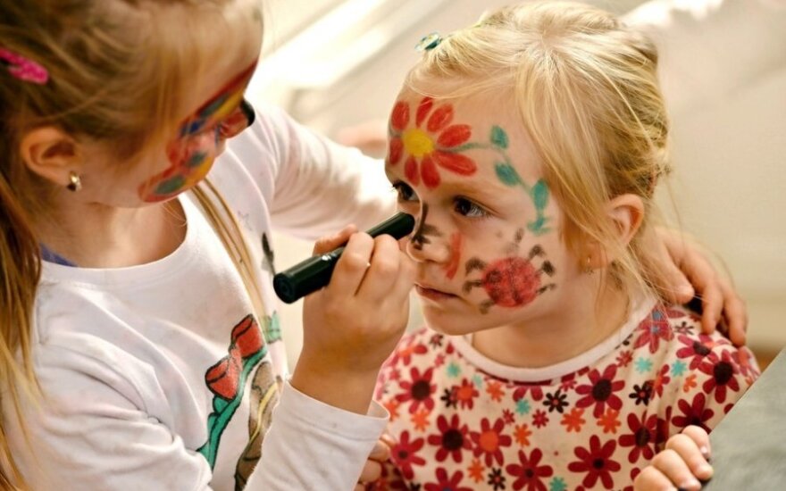 Kodėl taip svarbu vaikams kurti?