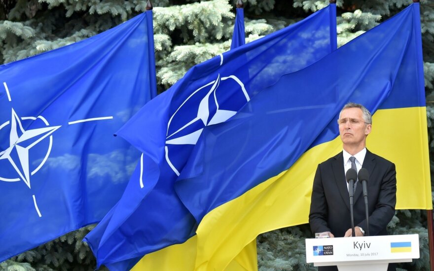 Ukraina siekia NATO narystės veiksmų plano
