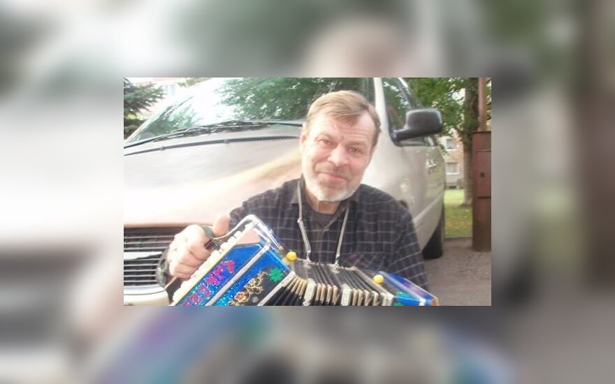 Tautodailininkas Vilius Šlapelis 