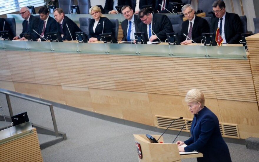 L. Graužinienė: Seimas atviras diskusijoms dėl kandidatų į generalinius prokurorus