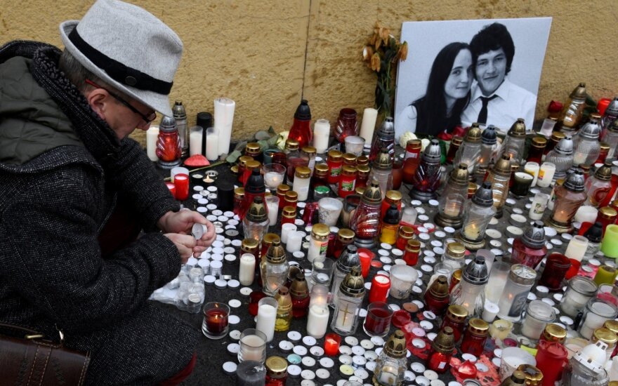 Slovakijos teismas grįš prie žurnalisto Kuciako nužudymo bylos sausio mėnesį
