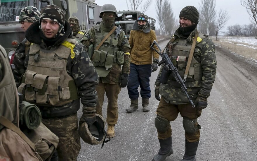 Prorusiški separatistai paleido dvi belaisves ukrainietes