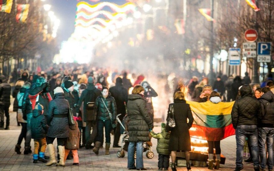 Lietuva minės Valstybės atkūrimo 96-ąsias metines