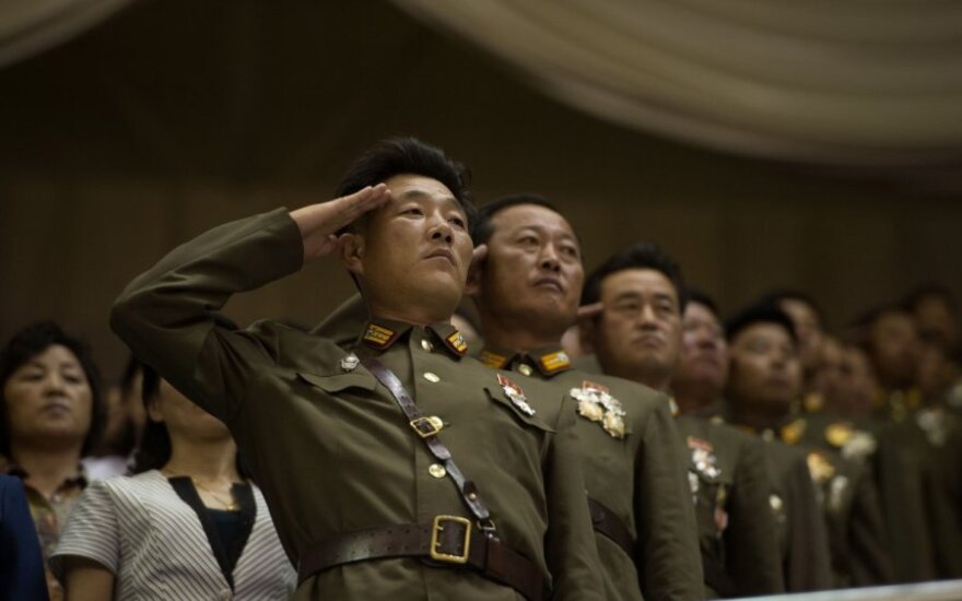 Šiaurės Korėjoje suimtas australų misionierius