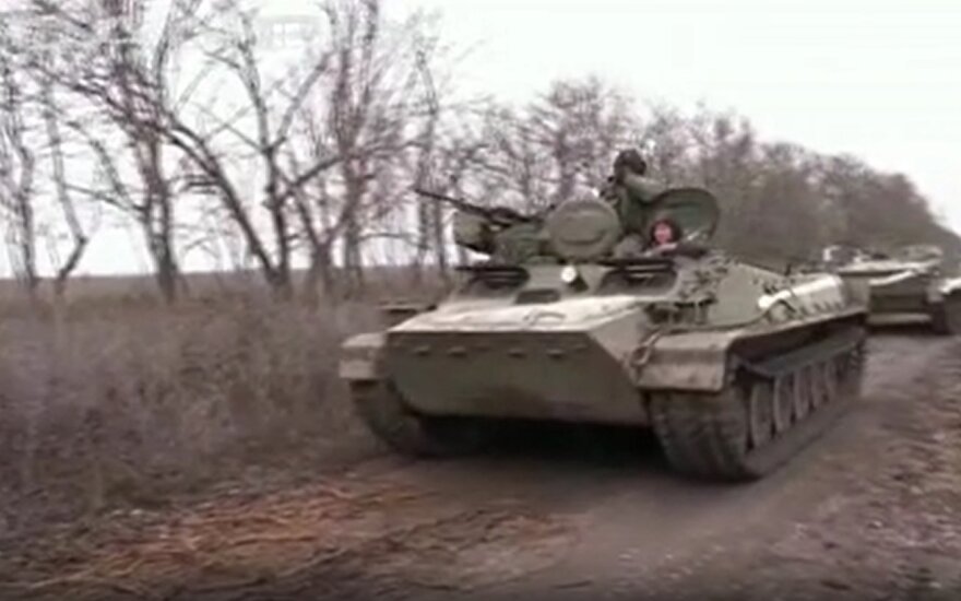 JAV turi patarimą dėl savo tankų drebantiems okupantams