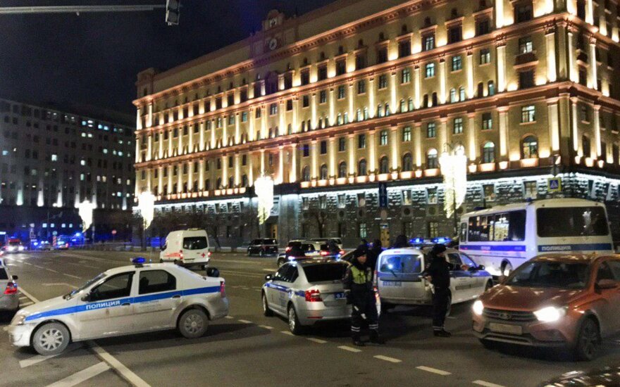 Rusija paskelbė šaudynių Maskvos centre kaltininko vardą