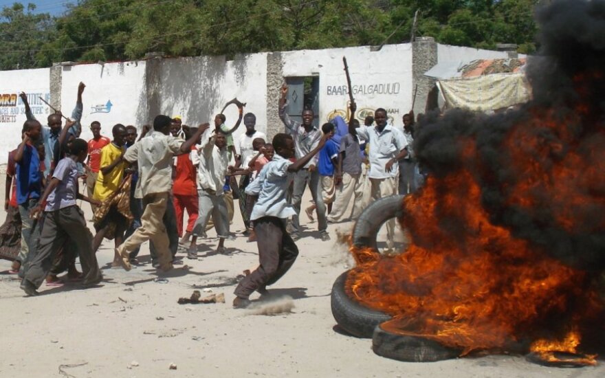 Somalyje nužudyti du JT darbuotojai