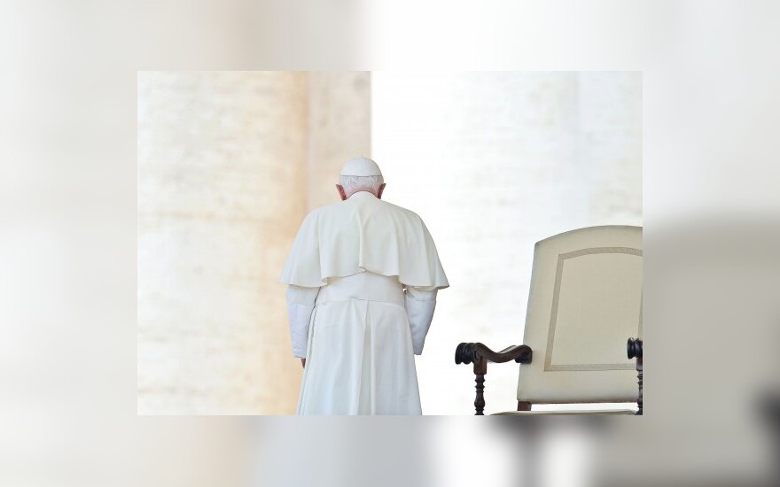Vatikanas atsiribojo nuo palaikymo GMO